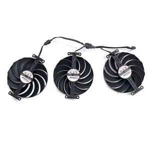 Original nuevo 7PIN FD10015M12D DC 12V 0.45A <span class=keywords><strong>RTX</strong></span> <span class=keywords><strong>4090</strong></span> GPU ventilador adecuado para tarjeta gráfica <span class=keywords><strong>ASUS</strong></span> <span class=keywords><strong>RTX</strong></span> <span class=keywords><strong>4090</strong></span> TUF-RTX4090-O24G-OG-GAMING - Product Image 3