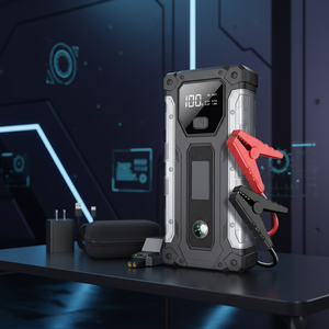 Démarreur de voiture portable exclusif en gros 12V GL985 Entrée 9V <span class=keywords><strong>Batterie</strong></span> Démarreur de secours en cas de panne de courant - Product Image 6