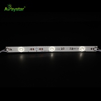 Lampu Strip LED Tepi IP20 24V DC Efisiensi Tinggi dengan Lensa untuk Kotak Lampu Garansi 3 Tahun