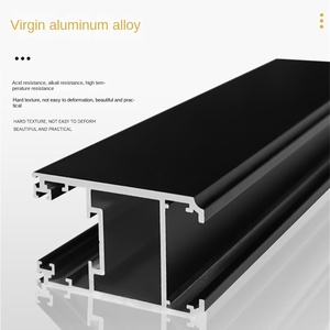 Modern Waterproof Melamine Wooden Door <b>for</b> Interior Factory Design <b>Swing</b>-Style <b>Swing</b> Door Fiberglass Screen Netting <b>for</b> Bedroom - Product Image 5