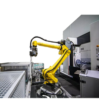 Bras robotique industriel à 6 axes Fanuc M-710iD/50M, charge utile de 50 kg, portée de 2606 mm, multifonctionnel pour le chargement, le déchargement et l'assemblage