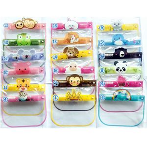 Transparente niños Anti polvo visera de plástico claro escudo las películas de Pet para la escuela - Product Image 1