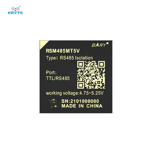 Module d'alimentation transceiver isolé RS485 Ebyte OEM RSM485MT5V, demi-duplex, 50mA, 6V, haute performance, économique - Product Image 1