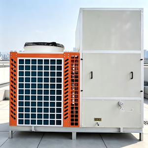 เครื่องปรับอากาศแบบแพ็คเกจสำเร็จรูปสำหรับติดตั้งบนหลังคา (RTU) ขนาด 15-20 ตัน ใช้สารทำความเย็น R410A พร้อมฟังก์ชั่น AHU ประหยัดพลังงาน สำหรับโรงแรมและห้างสรรพสินค้า - Product Image 6