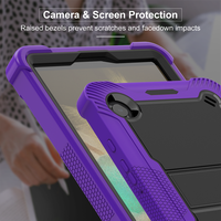 Étui antichoc intégral pour Samsung Galaxy Tab A9 (2023) X110/X115/X117, housse de protection pour tablette de 8,7 pouces