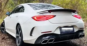 For Mercedes Benz W257 C257 CLS400 CLS550 AMG 2018-2024 <b>Rear</b> <b>Spoiler</b> Wing Exterior Part Car <b>Rear</b> Trunk <b>Spoiler</b> Car Accessories - Product Image 2