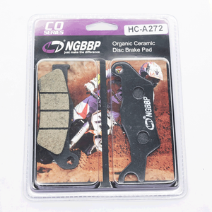 Nouvelles plaquettes de frein arrière sans amiante ZBY Z-843, jeu gauche pour moto tout-terrain 260cc/300cc avec garantie de 2500 km FA715 - Product Image 6