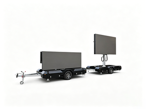 Pantalla LED Móvil para Exteriores de Gran Tamaño P3.91 5000mmX3000mm para Publicidad, Eventos, Transmisiones en Vivo, Cartelera con Remolque - Product Image 1