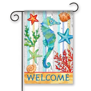 Promoción de nuevos productos Bandera de jardín de sublimación personalizada con poste, banderas de jardín de temporada Juego de 12 - Product Image 6