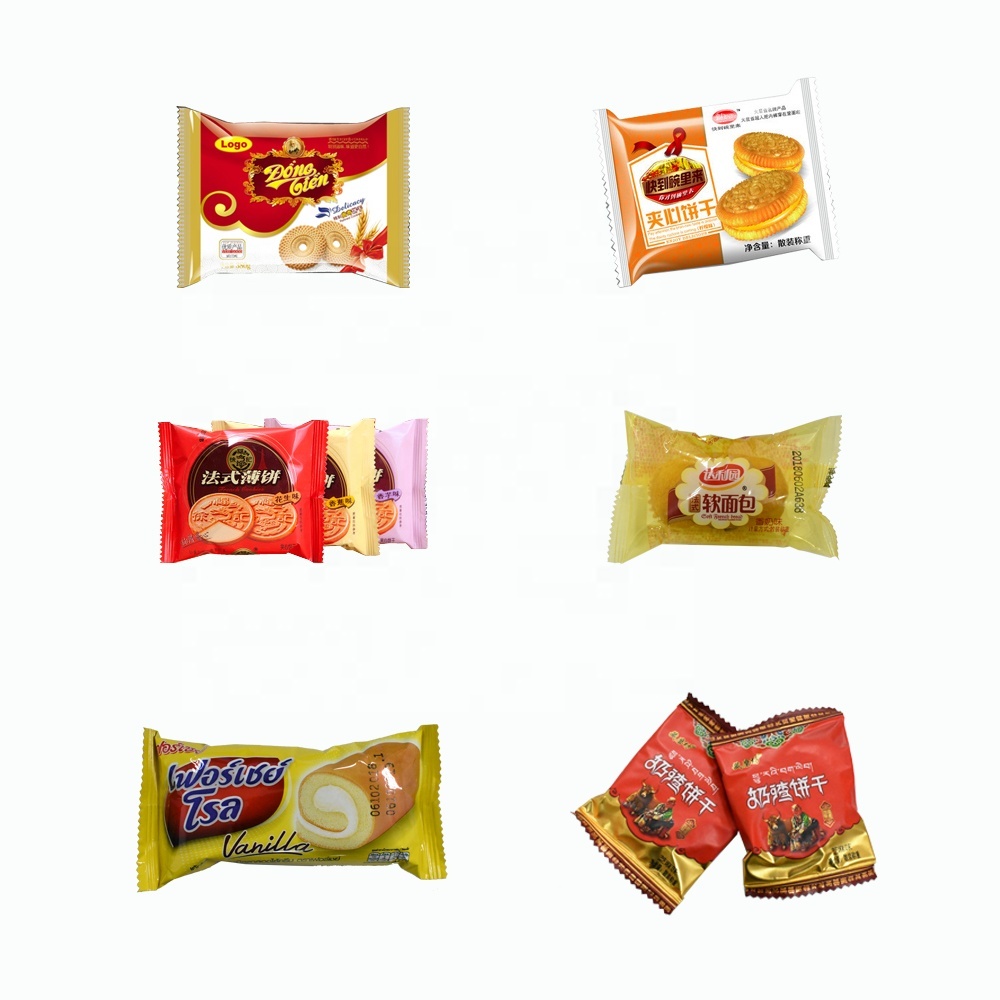 DINGYAN Nouvelle Arrivée Automatique Débit Bonbons/Chocolat/énergie/granola/Barres protéinées machine à Emballer
