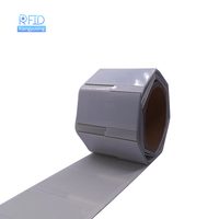 Etiqueta RFID UHF Flexible Anti-metal |   Lector de 4 Metros - para Superficies Metálicas y Equipos Industriales
