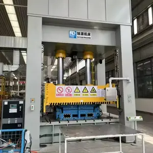 Hydraulic Press Machine Double Press Station Hot Foil Stamping Machine Press Form Maker Equipment Supplier