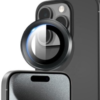 Pelindung film lensa kamera belakang, antiledakan untuk iphone xxs max s 15 16