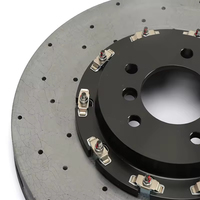 Kit de Pinzas de Freno Grandes con Rotor de Cerámica de Carbono Ligero CCB de 380-440 mm para BMW M6 E63 M340I G20 E46 X3 X5 X6 Xiaomi YU7