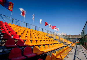 Asientos de Plástico para Gradas con Logotipo Personalizado, Sillas de Estadio al por Mayor, Sillas Deportivas para Exteriores - Product Image 5