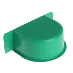 Vente en gros d'accessoires pour cage à oiseaux en plastique bol de nourriture et mangeoire à oiseaux suspendus pour perroquets et pigeons de compagnie - Product Image 5
