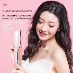 Plancha de pelo vibrante para rizar y alisar, con varios estilos, rizador de vapor, tenacillas para rizar, <span class=keywords><strong>ruleros</strong></span> Cat, plancha alisadora de vapor, rizadores de pelo. - Product Image 3