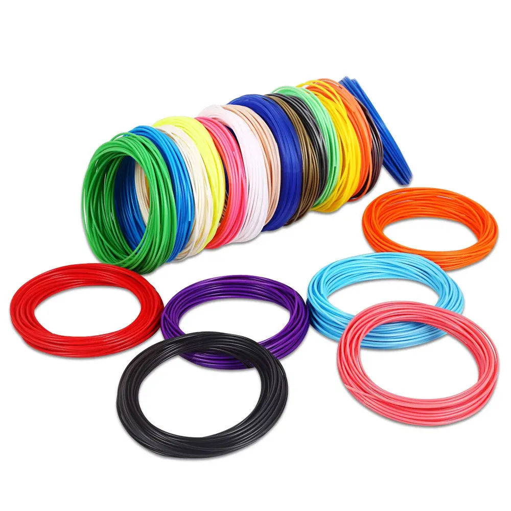 2020 hohe Qualität 1,75mm PLA ABS 3D Stift Filament Set