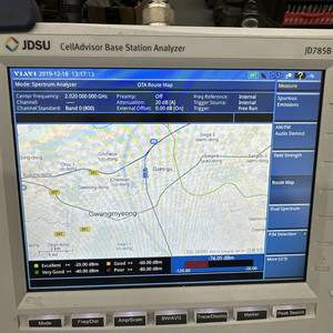 เครื่องวิเคราะห์สถานีฐานเซลล์ไวแอร์ JDSU JD785B 9kHz-8GHz ที่ใช้แล้ว - Product Image 5