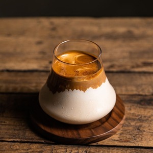 Tazza <span class=keywords><strong>da</strong></span> tè per uso domestico trasparente in vetro di montagna Fuji giapponese - Product Image 2