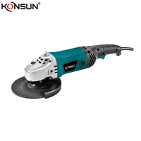 KONSUN-Meuleuse d'Angle Électrique Professionnelle de 82139 W, Outils Électriques de Bricolage pour le Conditionnement de Surface, 900 Pouces, 4 1/2