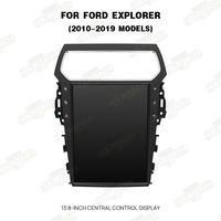 Radio para Auto HOLROADX de 13.8 Pulgadas con Android Auto para Ford Explorer 2010-2019, CarPlay Inalámbrico, Navegación GPS, Pantalla Táctil