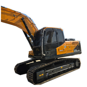 รถขุดฮุนได 220LC-9S มือสองจากเกาหลี น้ำหนัก 21.2 ตัน สภาพดี บุ้งกี๋ขนาด 1.0-1.05 เมตร กำลัง 125 กิโลวัตต์ - Product Image 1