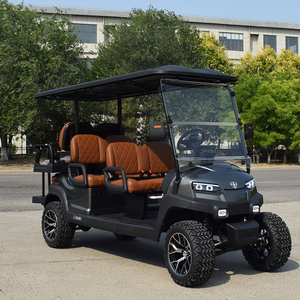Carrito de Golf de 6 Plazas, Carrito de Golf de Lujo para la Comunidad - Product Image 2