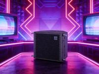 Enceinte Line Array AUDIOPEAK GT-10 1200W (Bois Portable) 58Hz-20KHz pour Événements Extérieurs et Intérieurs