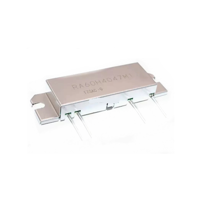 RA60H4047M1-101 RA60H4047M1-501 RF MOSFET MODULE 400-470MHz 60W 12.5V, 2 Stage Amp. For MOBILE RADIO RA60H4047M1