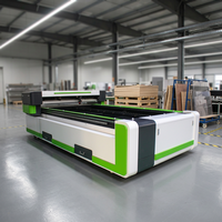 Máquina de Corte Láser CO2 de Alta Precisión M-Xing 1325 para Metal, Madera, Acrílico, Plástico y Vidrio - Tipo Pórtico CNC Refrigerado por Agua