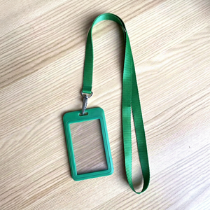 Cordón de Nylon Personalizado con Porta Identificación, Estilo Moderno, Impresión en Serigrafía Duradera, Modelo CL-5002 para Regalos Promocionales - Product Image 1