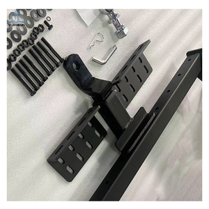 Barra de <span class=keywords><strong>remolque</strong></span> trasera de acero universal, receptor de <span class=keywords><strong>enganche</strong></span> de <span class=keywords><strong>remolque</strong></span> de coche, <span class=keywords><strong>enganche</strong></span> de <span class=keywords><strong>remolque</strong></span> para <span class=keywords><strong>Toyota</strong></span> Hilux Vigo Revo Rocco Navara NP300 D40 D22 - Product Image 5