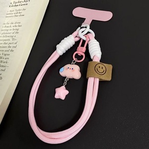 Silent <span class=keywords><strong>Cloud</strong></span> Stars – Cordon de téléphone portable, bracelet court, pendentif pour appareil photo, porte-clés universel - Product Image 6