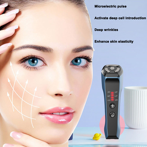 Convenient facial eye cosmetic instrument to lift and pull light lines under the eye bags black eye massager - Product Image 1