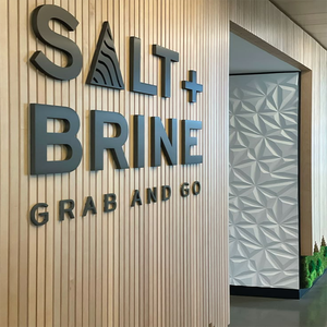 Letrero con Logotipo Personalizado para Puerta de Negocio, Logotipo de Tienda, Salón de Belleza, Letrero Personalizado para Edificio, Diseño de Letrero con Nombre de Tienda - Product Image 4