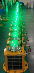 Led năng lượng mặt trời cản trở ánh sáng bảo trì thấp màu đỏ phát ra IP66 đánh giá Góc chùm 120 cho hàng không trở ngại đánh dấu - Product Image 3