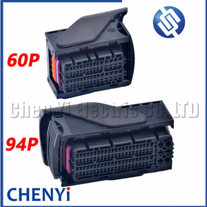 94 Pin 60Pin ECU EDC17/16 steker papan komputer mesin 154 Pin konektor soket dengan Pin 2208279-1 2208272-1 untuk TE VW Audi - Product Image 1