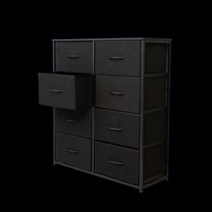 Wholesale Supplier Modern Living Room Fabric <b>Cabinets</b> Freestanding Durable Stainless Steel MDF Panel Pine Various Color Dresser - Product Image 3