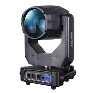 Luz de escenario con cabezal móvil de haz blanco de 295W DMX512/bombillas halógenas de doble prisma con Control activado por sonido IP20 para puesta en escena - Product Image 5