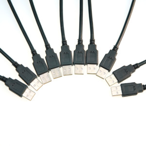 Câble USB Type A vers borne 51021 à 5 broches, pas de 1,25 mm, gaine PVC, assemblage de fils pour connexion de capteurs d'automatisation d'équipements médicaux - Product Image 2