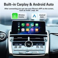 Decodificador de coche con sistema Linux Viknav, interfaz de actualización compatible con Lexus NX 2015-2020, CarPlay inalámbrico, Android Auto, Autolink, Airplay