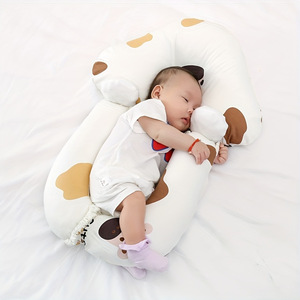 Fascia per neonati in puro cotone con motivo a cartoni animati a forma di caramella, anti-sbalordimento e anti-avvolgimento, per <span class=keywords><strong>il</strong></span> sonno (ideale per l'uso transfrontaliero) - Product Image 2