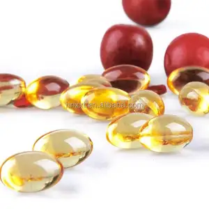 Oem Groothandel Natuurlijke Animatie Vitamine E Olie 400iu Softgel Capsules