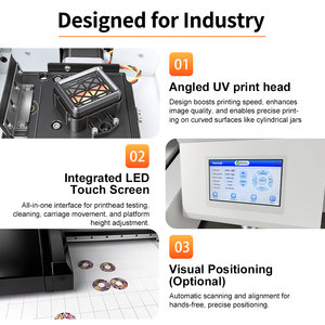 Impresora UV A3 4030 de Inyección de Tinta a Precio de Fábrica para Tazas, Metal, Acrílico con Efecto 3D para Carcasas de Teléfono, Impresión de Souvenirs - Product Image 5