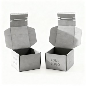 Bán buôn đậu nành Hộp mực với lá bao bì sóng dây kéo hộp bưu phẩm phân hủy sinh học in logo màu quần áo Hộp quà tặng - Product Image 1