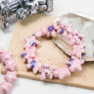 ジュエリー作り用DIYビーズ　人気商品　プラスチック製キュートビーズ　ファッションジュエリー卸売　ブレスレットネックレスDIYビーズ - Product Image 5