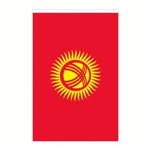 Banderines de <span class=keywords><strong>Kirguistán</strong></span> al por Mayor, Tamaño y Diseño Personalizados, Impresión Digital para Decoración - Product Image 2