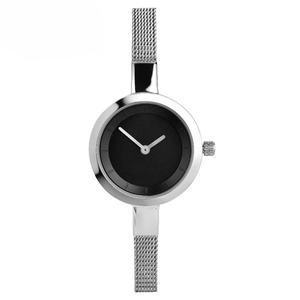 Fancy Ladies <b>Watches</b> Stainless Steel Bangle <b>Watch</b> Mesh Band <b>Watch</b> - Product Image 6