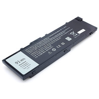 100% nouvelle batterie pour ordinateur portable MFKVP batterie pour Dell Precision 15 7510 7520 7710 7720 M7710 série batterie pour ordinateur portable 1G9VM